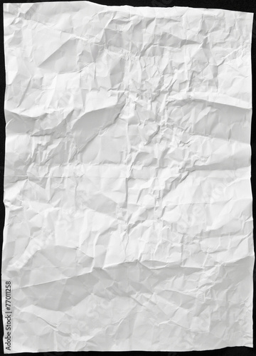 white sheet of paper