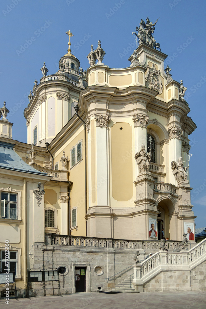 St. George's Cathedral in Lviv