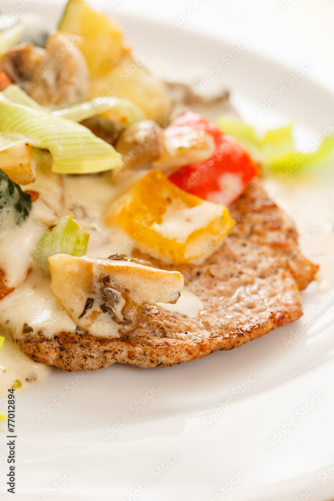 meat with vegetables meat with vegetables