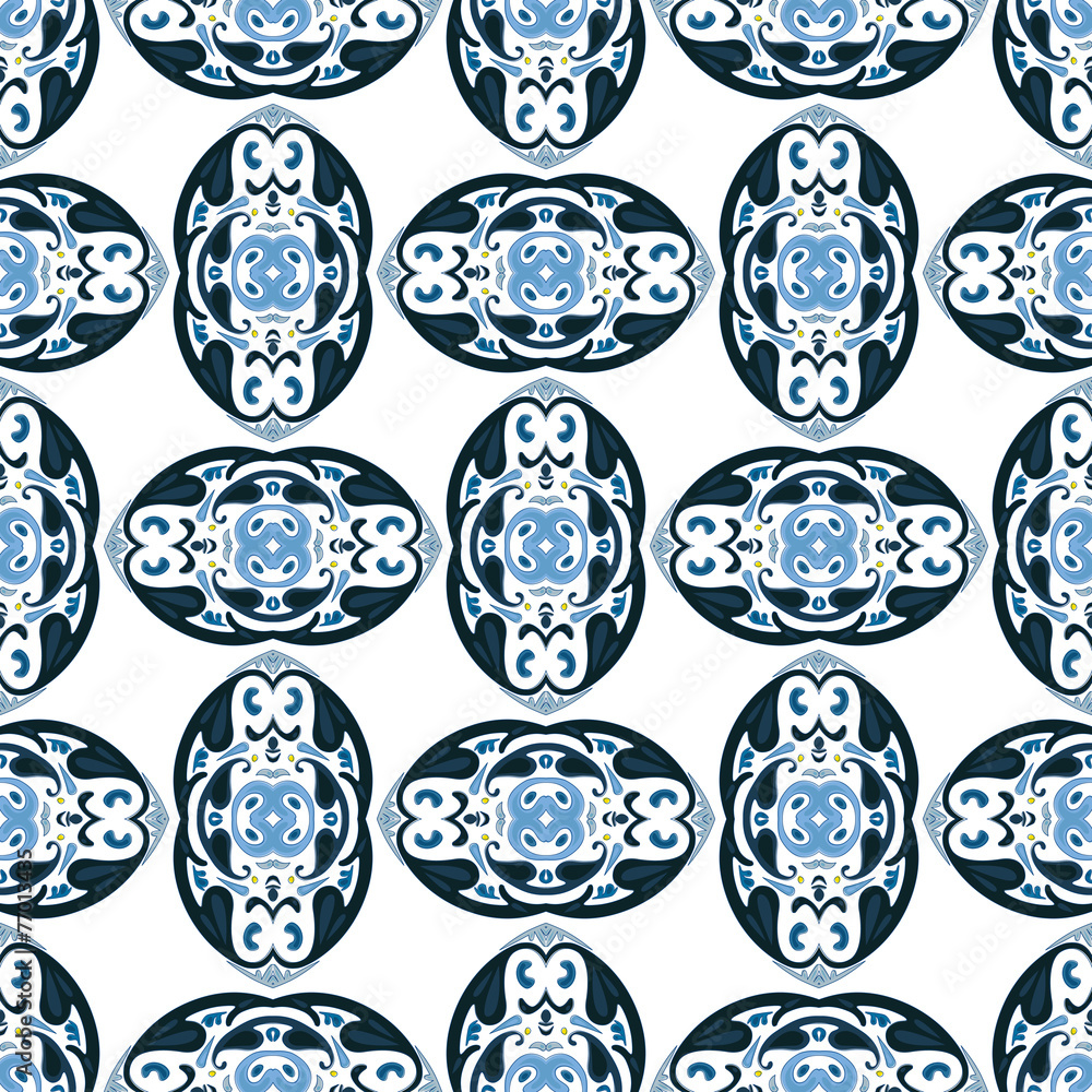 Fototapeta premium Portuguese tiles