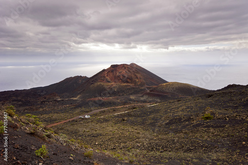Volcano Teneguia in Fuencaliente - Los Canarios Volcanic Landsca
