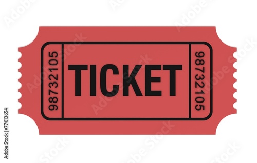 Admission Ticket 