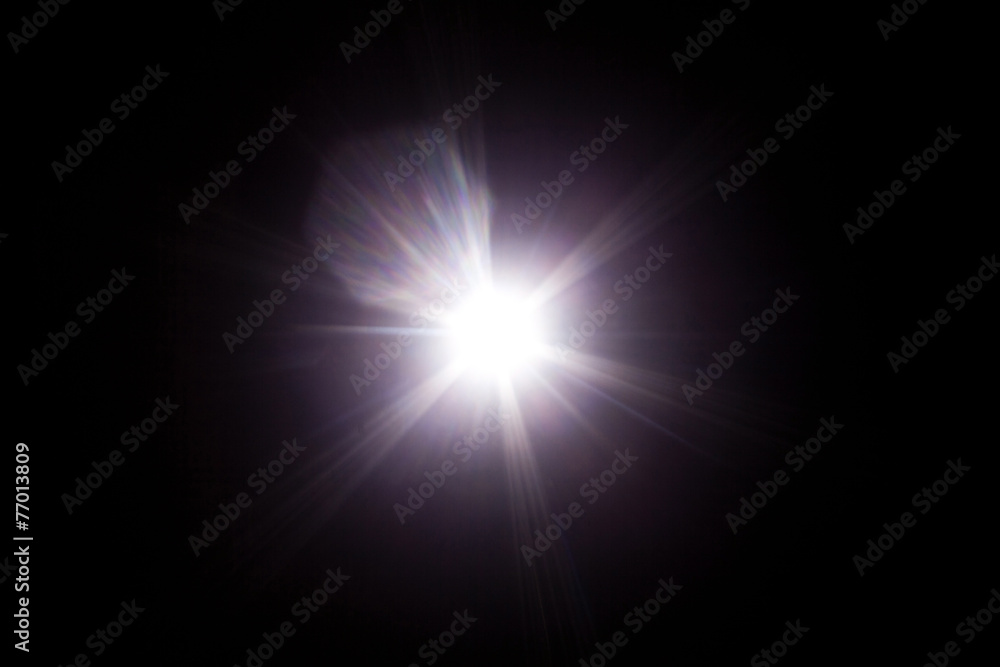 Star burst Star burst