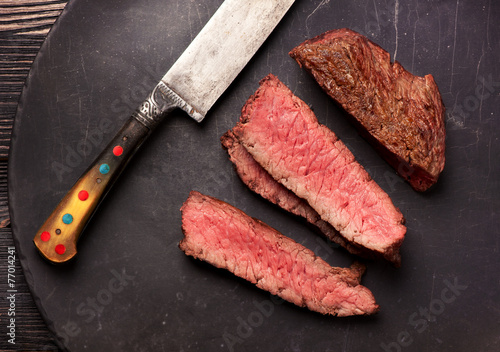Beef steak medium