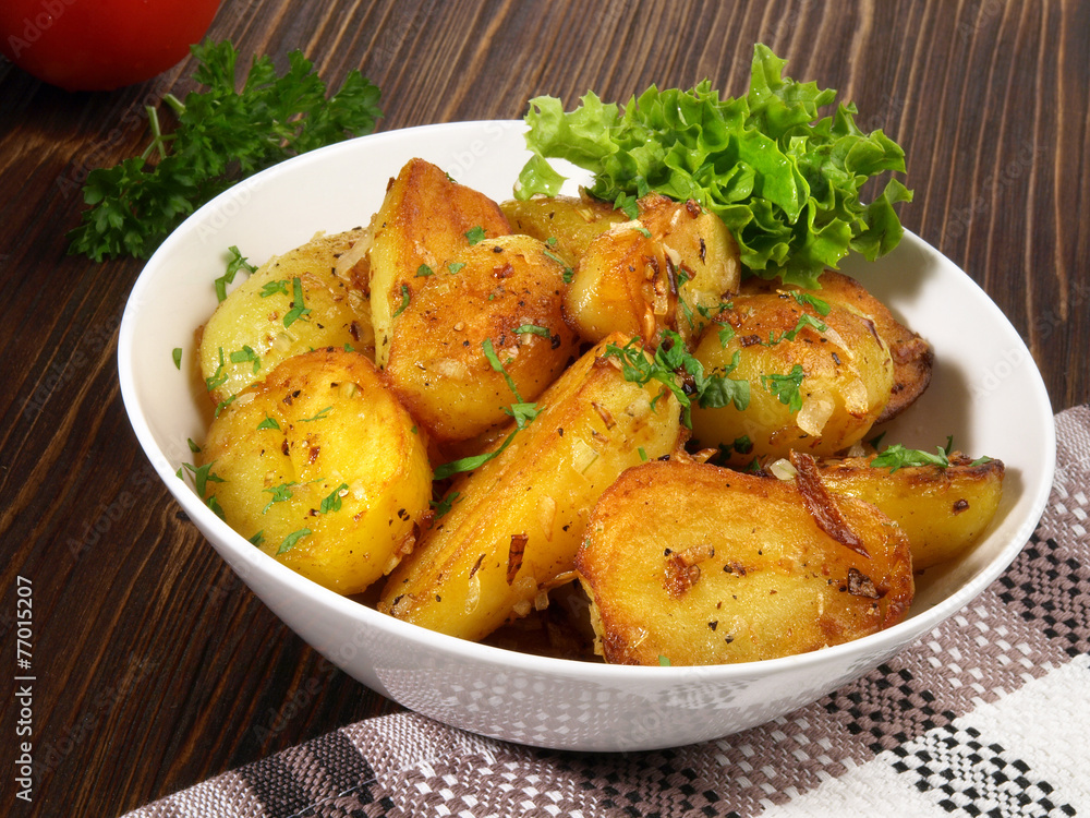 Bratkartoffeln Bratkartoffeln