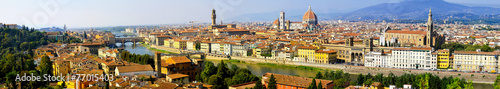 Florence panorama © markobe
