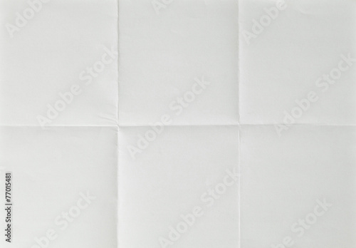 white sheet of paper folded photo
