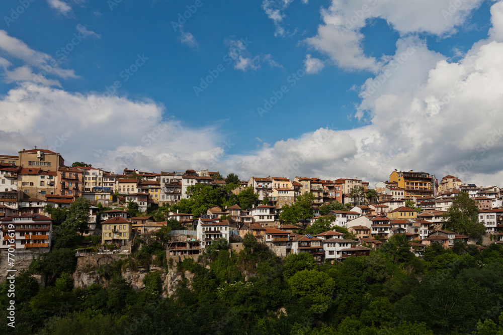 View from town Veliko Tarnovo