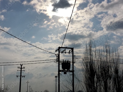 Fotografie Elettricità