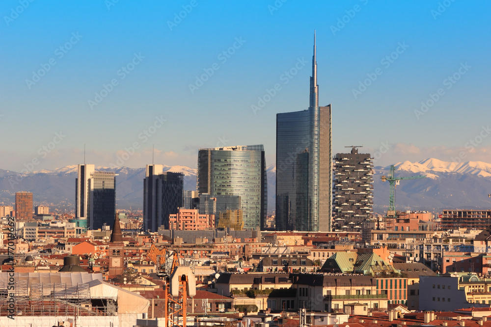 Views of Milan, Italy