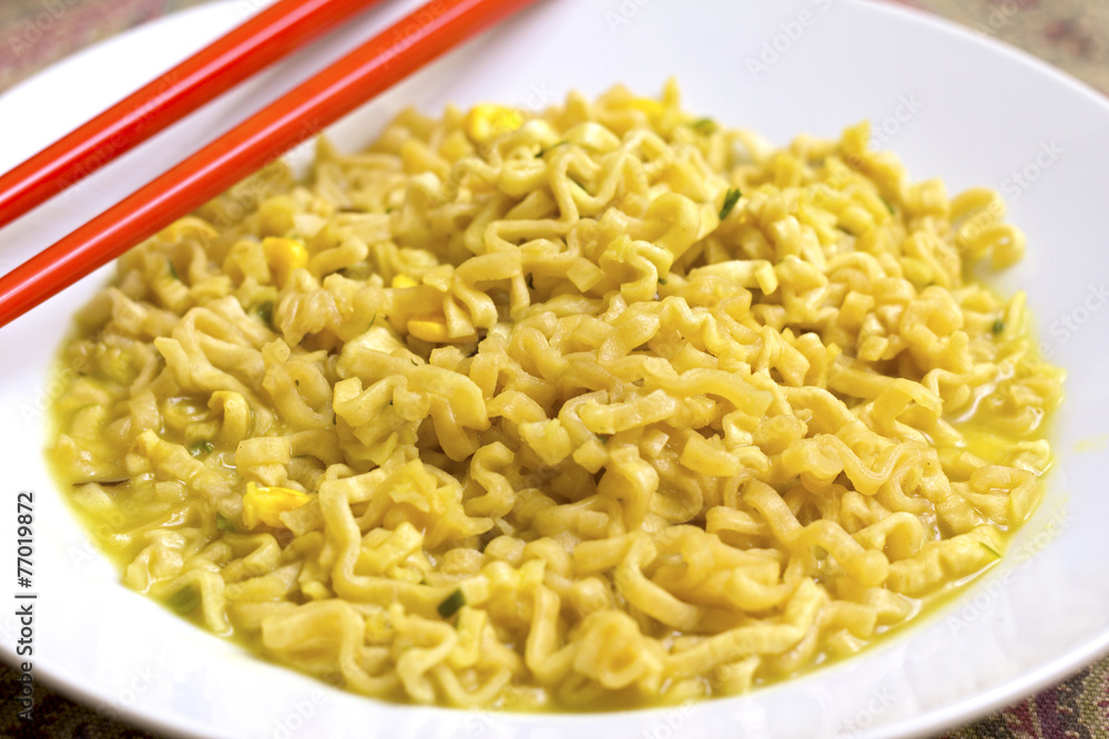 Noodles dish