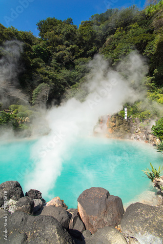 Hot Spring, Beppu, Oita, Japan