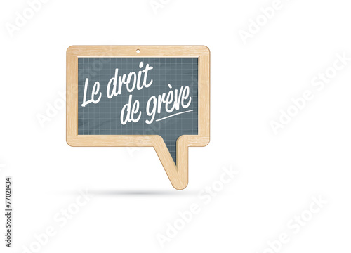 le droit de grève