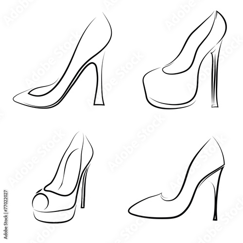 woman shoes