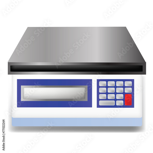 digital weighing scale