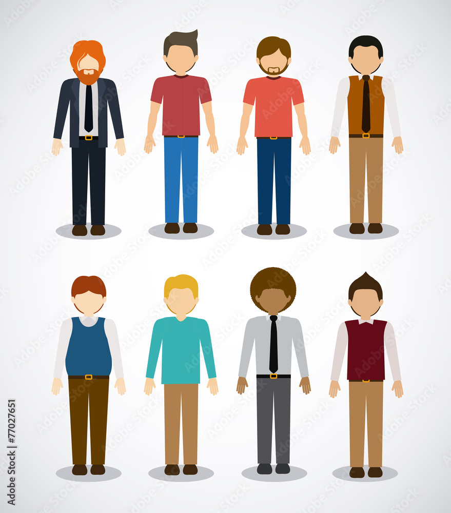 People design, vector illustration. People design, vector illustration.