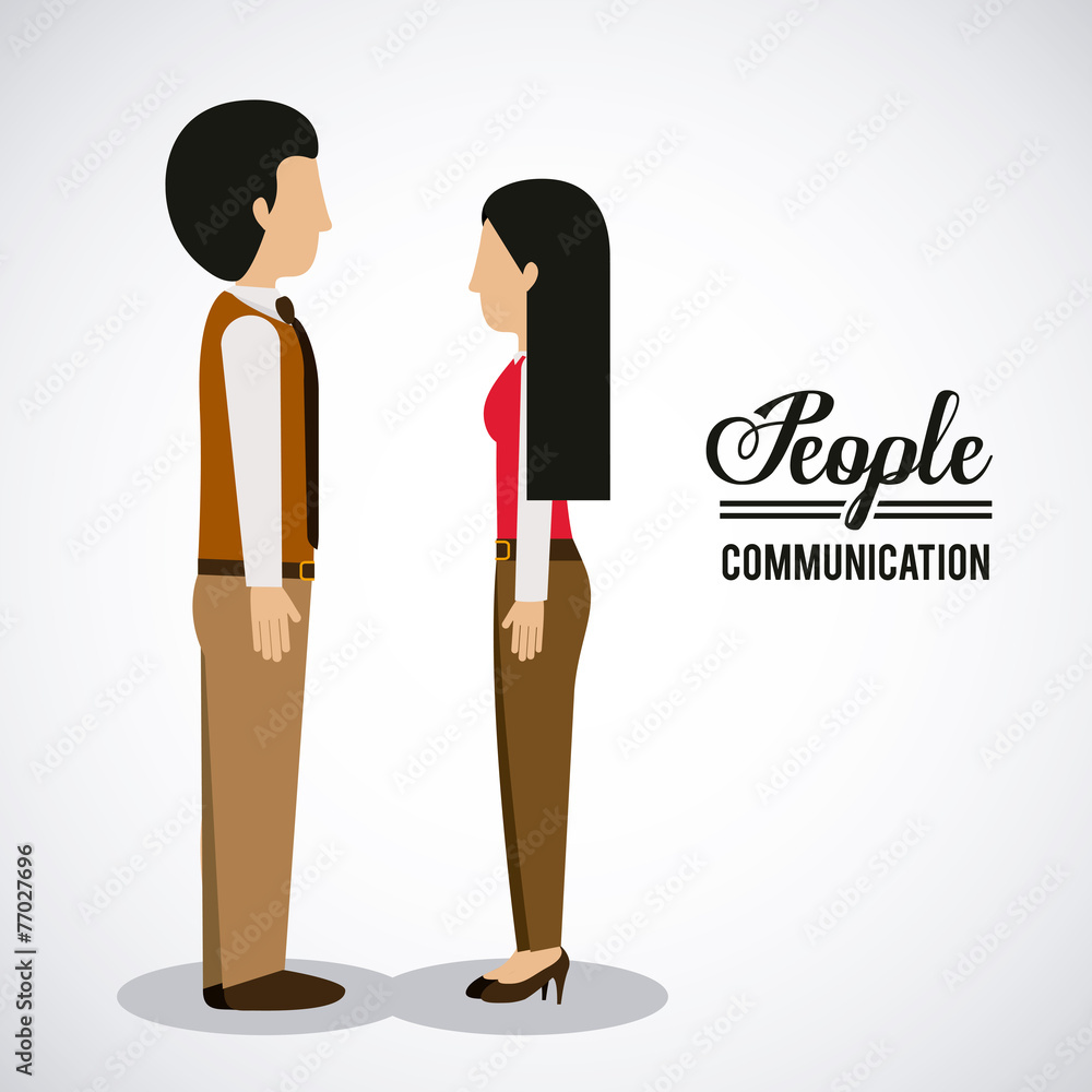 People design, vector illustration. People design, vector illustration.