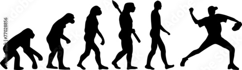 Baseball Evolution Pitcher