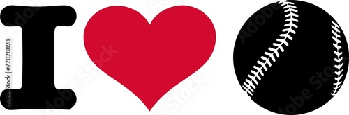 I heart Baseball