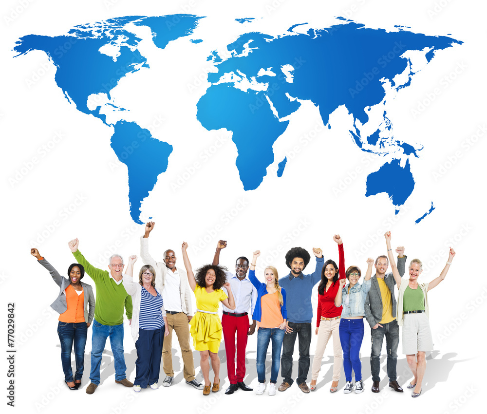 Obraz premium Business Collaboration Colleague Occupation Partnership Concept