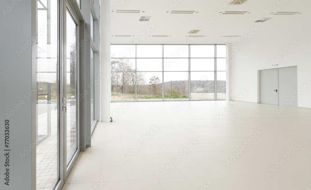 Fototapeta premium empty room