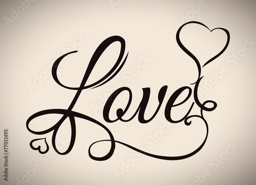 love poster