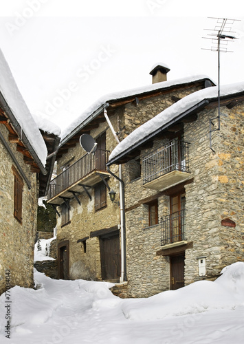 Sornas. Principality of Andorra photo