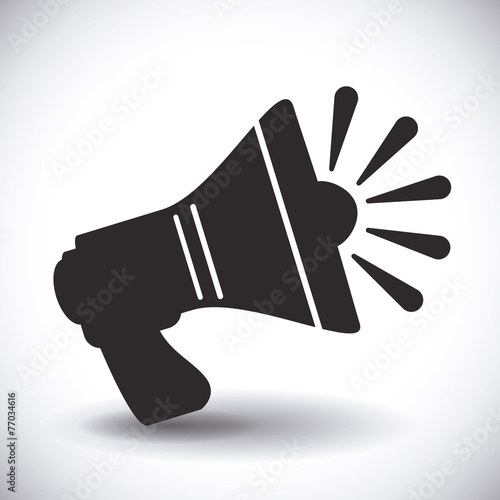 megaphone icon