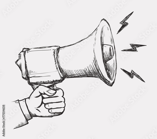 megaphone icon