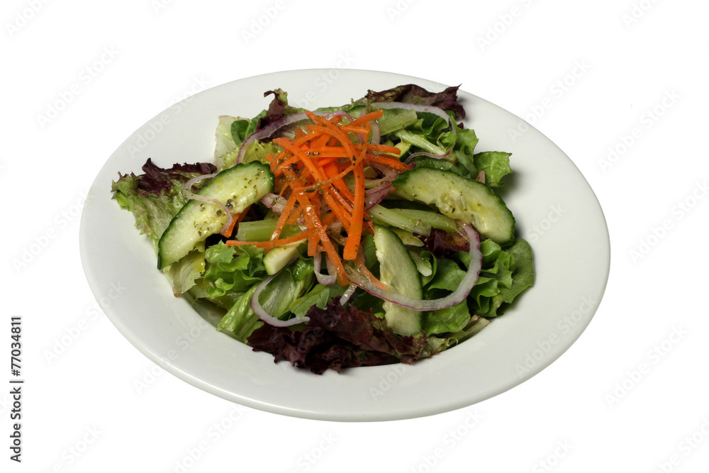 green salad