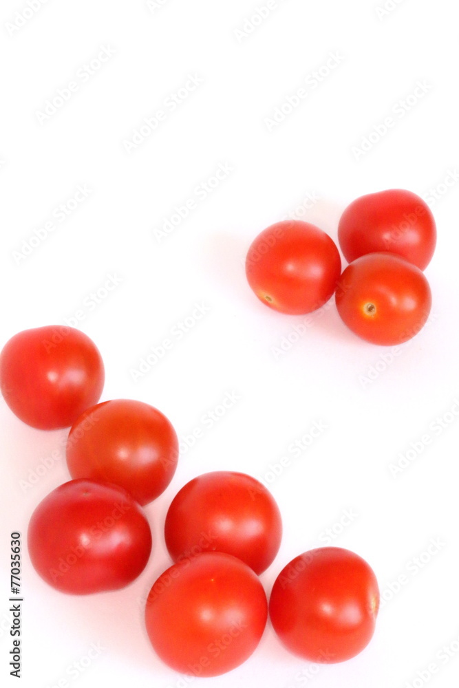 Red Cherry Tomatoes Red Cherry Tomatoes