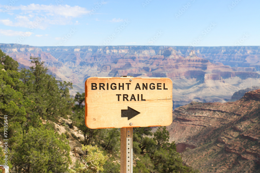 Beautiful Landscape of the Grand Canyon Beautiful Landscape of the Grand Canyon