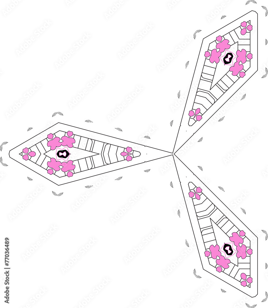 Obraz premium Pink659