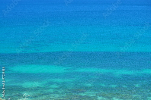 Amazing blue ocean. Hallett Cove  South Australia.