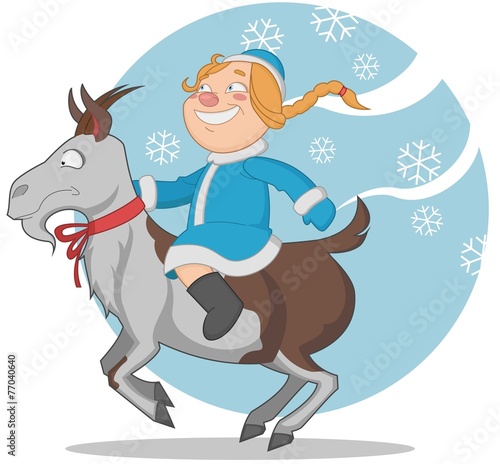 Snow Maiden