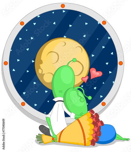 alien romance