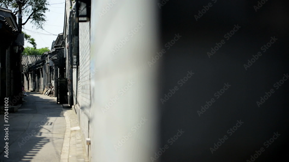 custom made wallpaper toronto digitalSuburb exterior buildings poverty Chinese street China Asia