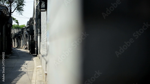 Wallpaper Mural Suburb exterior buildings poverty Chinese street China Asia Torontodigital.ca