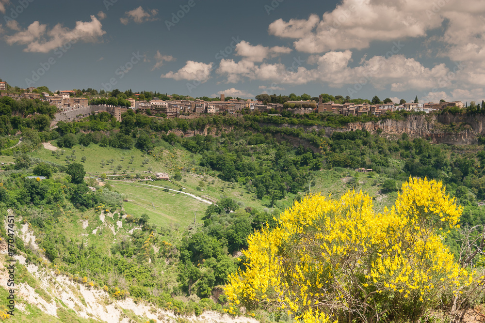 Obraz premium Nature of Lazio