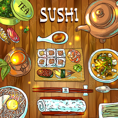 Japanese food