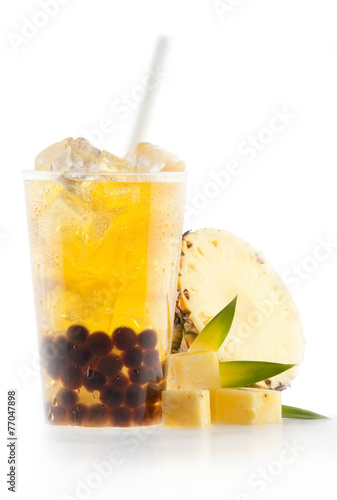 Bubble Tea Ananas © Meyerfoto