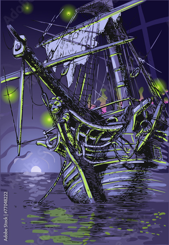 Adventure Island - the Ghost Ship