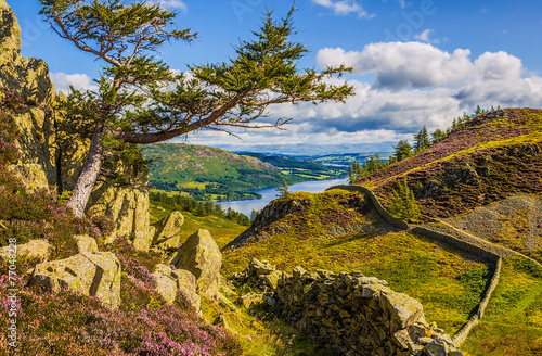 Ullswater Lake England Landscape photo