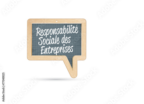 RSE - responsabilité sociale des entreprises