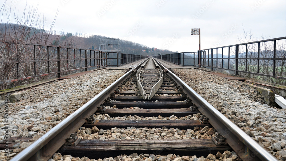 Fototapeta premium railroad