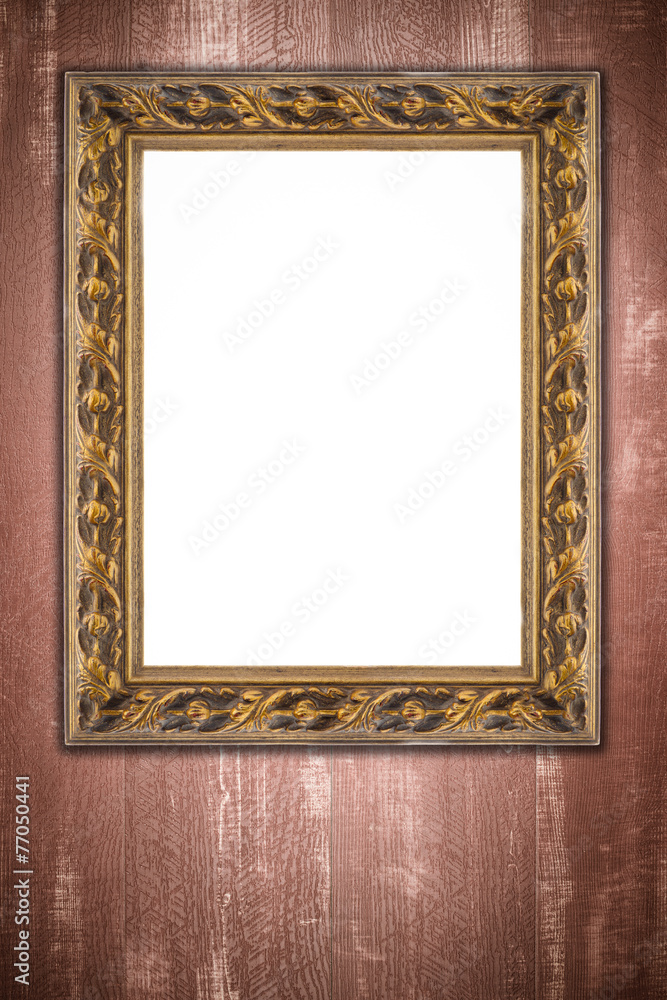 Old picture frame Old picture frame