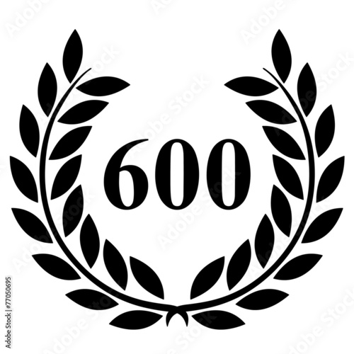 Lauriers 600 sur fond blanc
