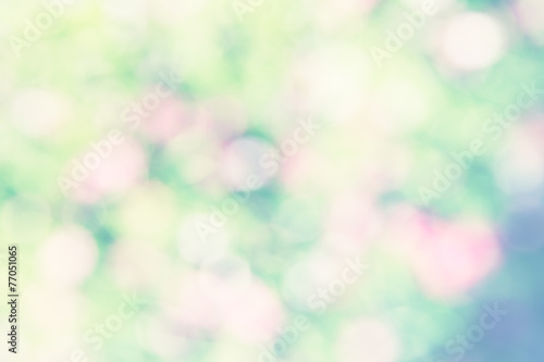 natural bright blurred background