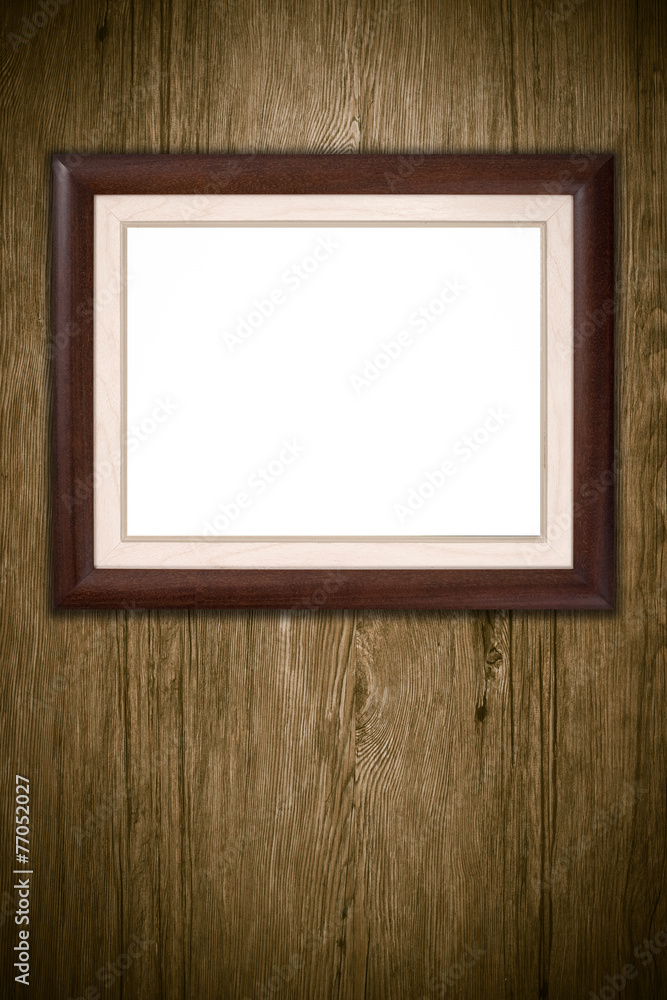 Old picture frame Old picture frame