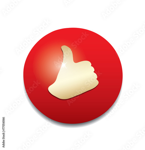 thumbs up -icon
